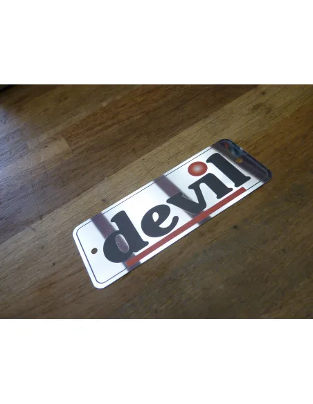 Teufelsplakette  - 1