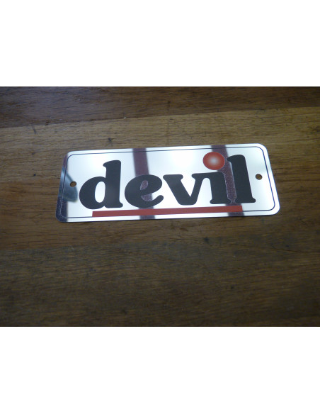 Plaque Devil  - 2