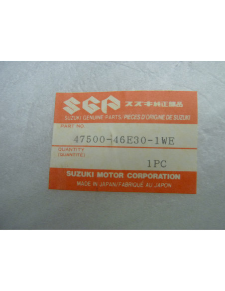 CACHE BOITE A AIR GSXR 1100 93-98  - 4