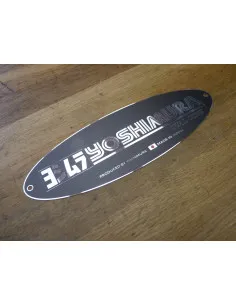 Plaque Yoshimura Oval cone  - 1