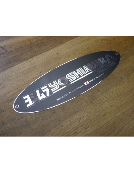 Plaque Yoshimura Oval cone  - 1