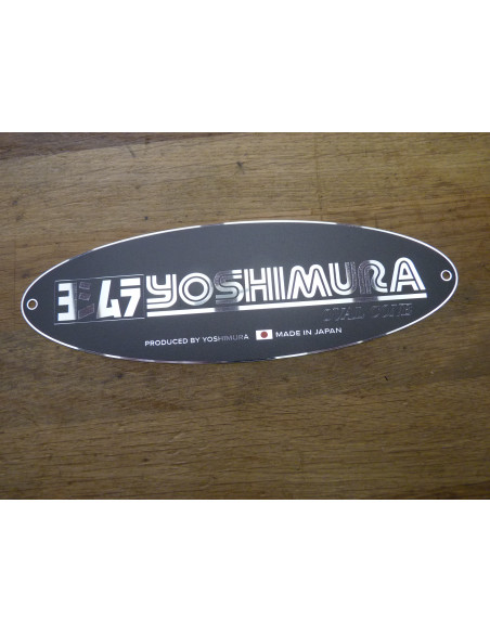 Plaque Yoshimura Oval cone  - 2