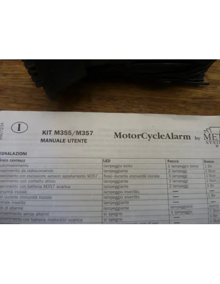 Alarme moto Meta System  - 2