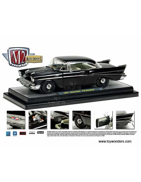 Voiture 1:24 M2 Machines  - 2