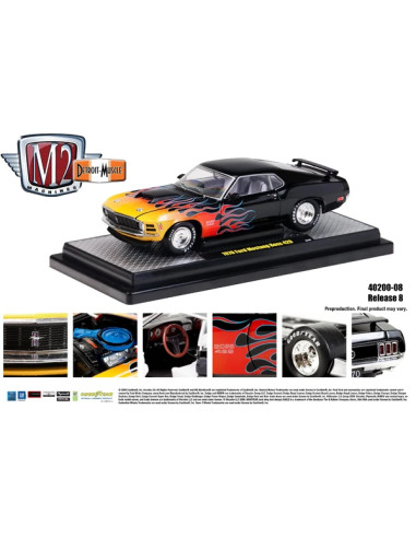 Voiture 1:24 M2 Machines  - 1