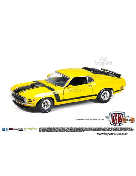 Voiture 1:24 M2 Machines  - 6