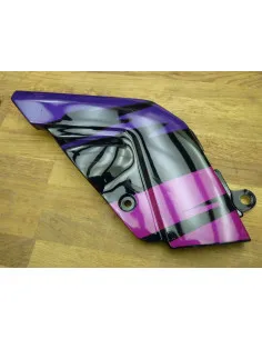 CACHE BOITE A AIR GAUCHE GSXR 750 92-95  - 1