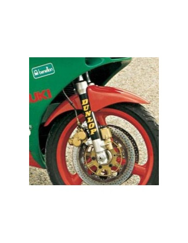 Garde boue avant GSXR 750-1100 85-88  - 3