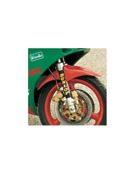 Garde boue avant GSXR 750-1100 85-88  - 3