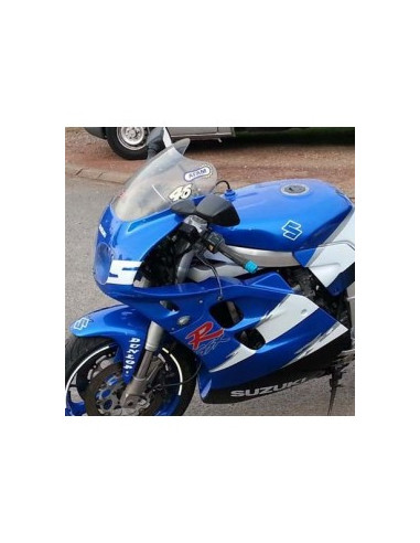Tête de fourche GSXR 750-1100 92-96  - 3