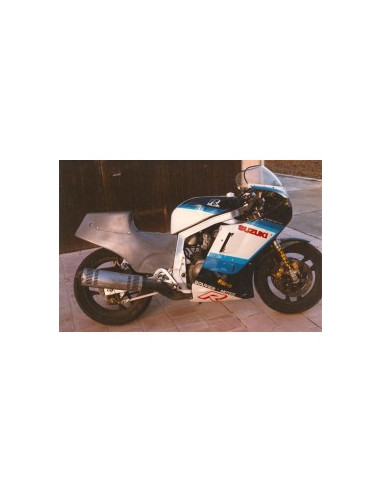 Coque biplace GSXR 750-1100 85-88  - 2