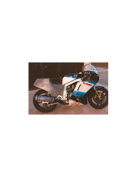 Coque biplace GSXR 750-1100 85-88  - 2
