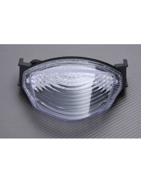 GSXR K1 wheel arch with LEDs + indicators  - 3