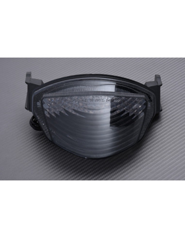 GSXR K1 wheel arch with LEDs + indicators  - 4