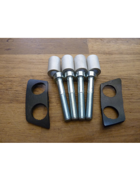 Kit fixation poignée passager GSXR 750-1100  - 1