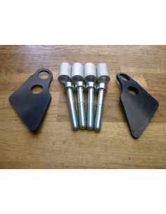 Kit fixation poignée passager GSXR 750-1100  - 1 2