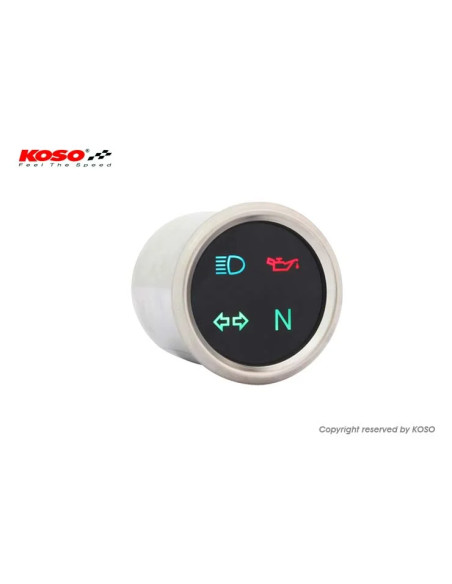 Bloc voyant universel Koso  - 1