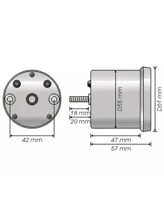 Compteur Koso  - 1 2