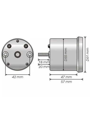 Compteur Koso  - 2