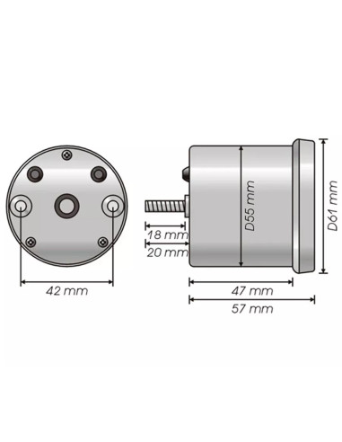 Compteur Koso  - 2