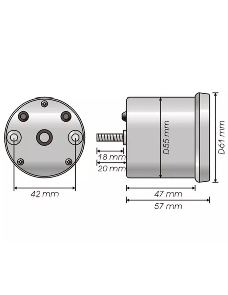 Compteur Koso  - 2