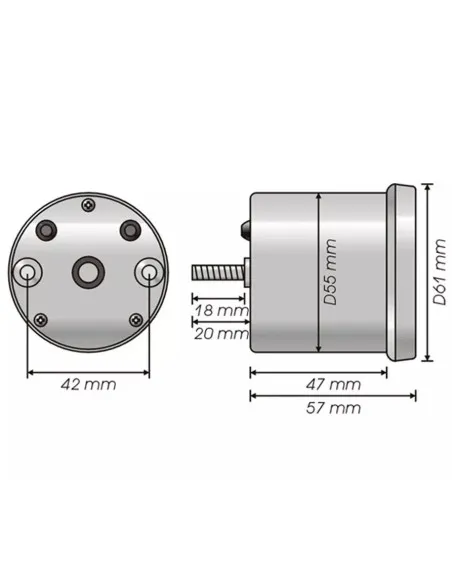 Compteur Koso  - 2