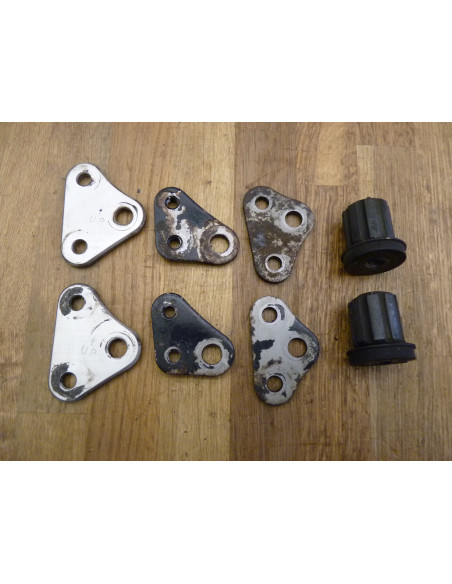 Kit supporto motore GSXR 750 92-95  - 2