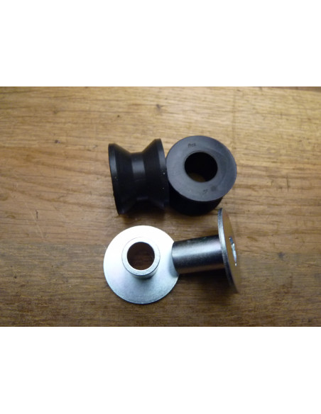 Silent bloc support collecteur GSXR 1100 89-92  - 3