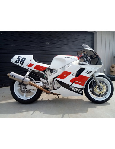 Collecteur Yamaha YZF 750 93-98  - 3