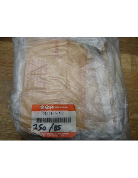 Kit disques lisses GSXR 750 85-87  - 2