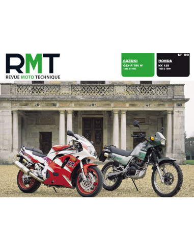 RTM GSXR 750 92-95  - 1