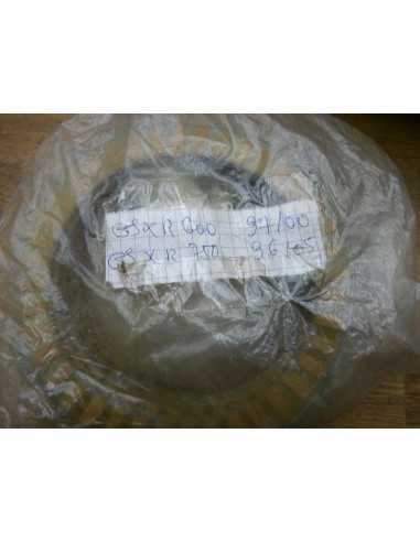 Kit disques garnis GSXR 600 96-05  - 1