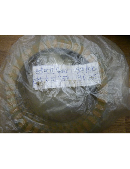 Kit disques garnis GSXR 600 96-05  - 1
