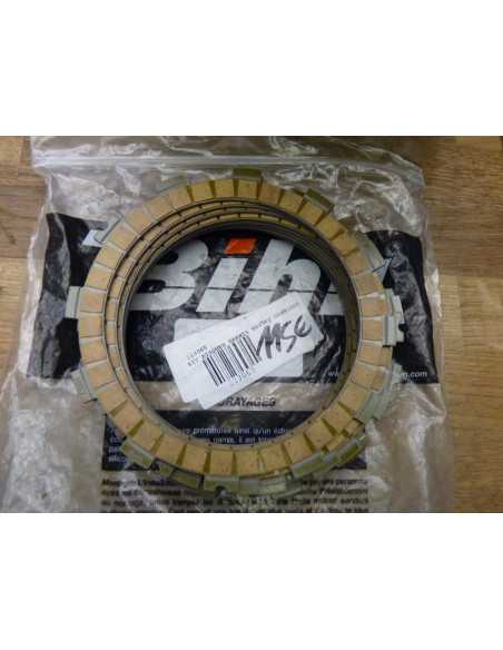Kit disques garnis GSXR 1000 01-04  - 1