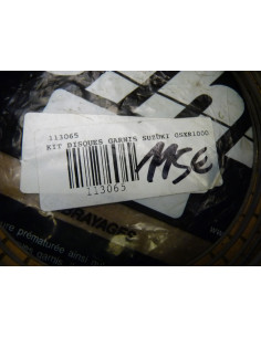 Kit disques garnis GSXR 1000 01-04  - 1 2