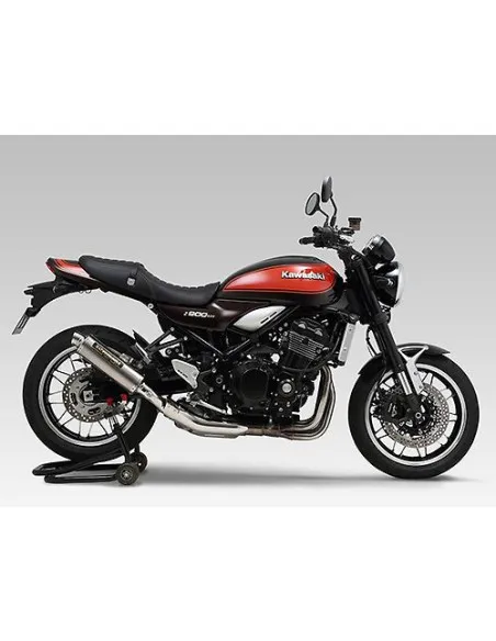 Silencieux Titane Yoshimura Kawasaki Z 900 RS  - 1