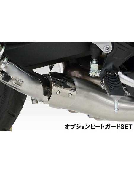 Schalldämpfer Titan Yoshimura Kawasaki Z 900 RS  - 4
