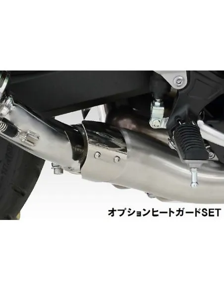 Silenziatore Titanio Yoshimura Kawasaki Z 900 RS  - 4