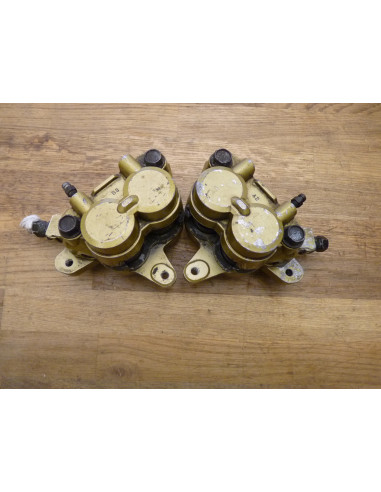Paire étriers GSXR 750 85-87  - 3