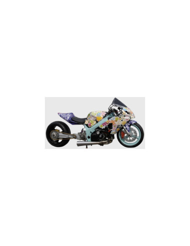Amortisseur Air Ride Tricky GSXR 600-750-1000-1100-1300  - 4