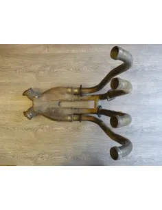 Collecteur GSXR 1100 89-92  - 1