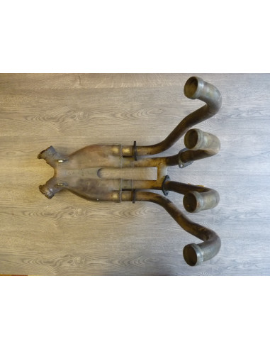 Collecteur GSXR 1100 89-92  - 1