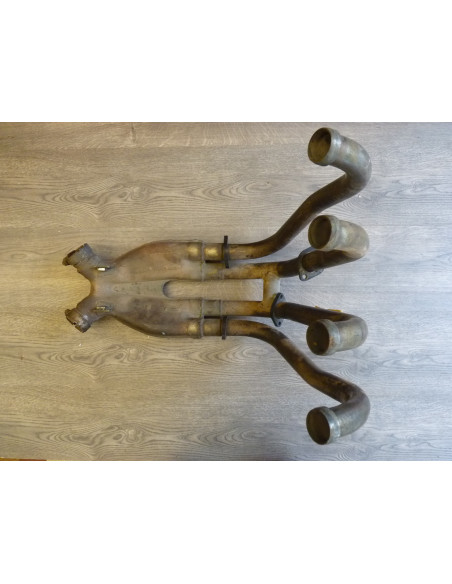 Collecteur GSXR 1100 89-92  - 1