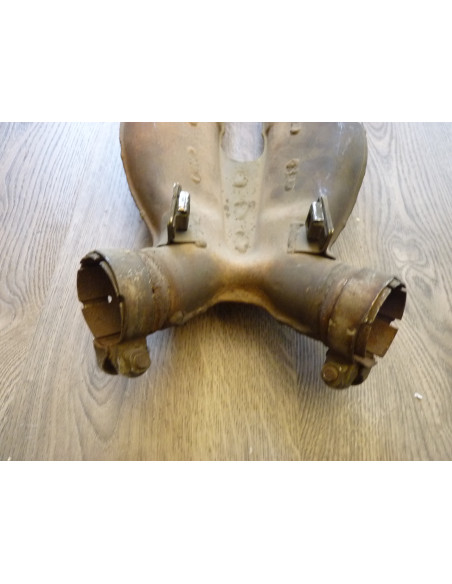 Collecteur GSXR 1100 89-92  - 3