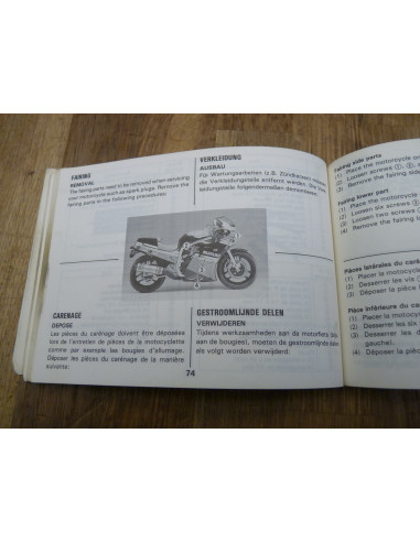 Manuel du propriétaire GSXR 750 85-95  - 3