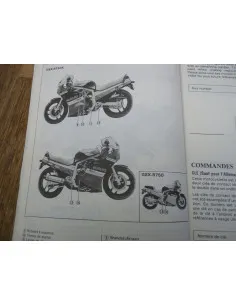 Manuel d'entretien GSXR 750-1100 85-88  - 4 2