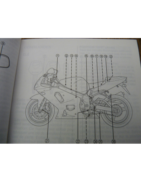 Manuel du propriétaire GSXR 600-750-1000 01-03  - 6