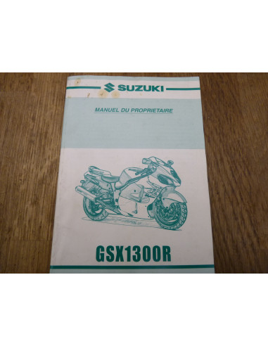 Manuel du propriétaire GSXR 1300 99-15  - 4