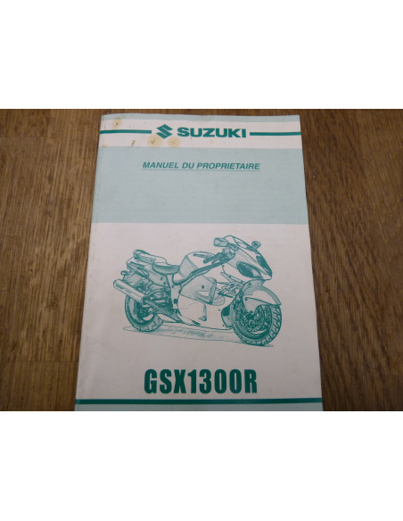 Manuel du propriétaire GSXR 1300 99-15  - 4