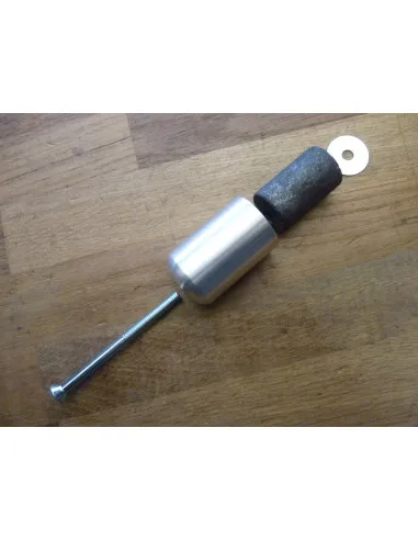 Handlebar end GSXR 1100 89-92  - 1